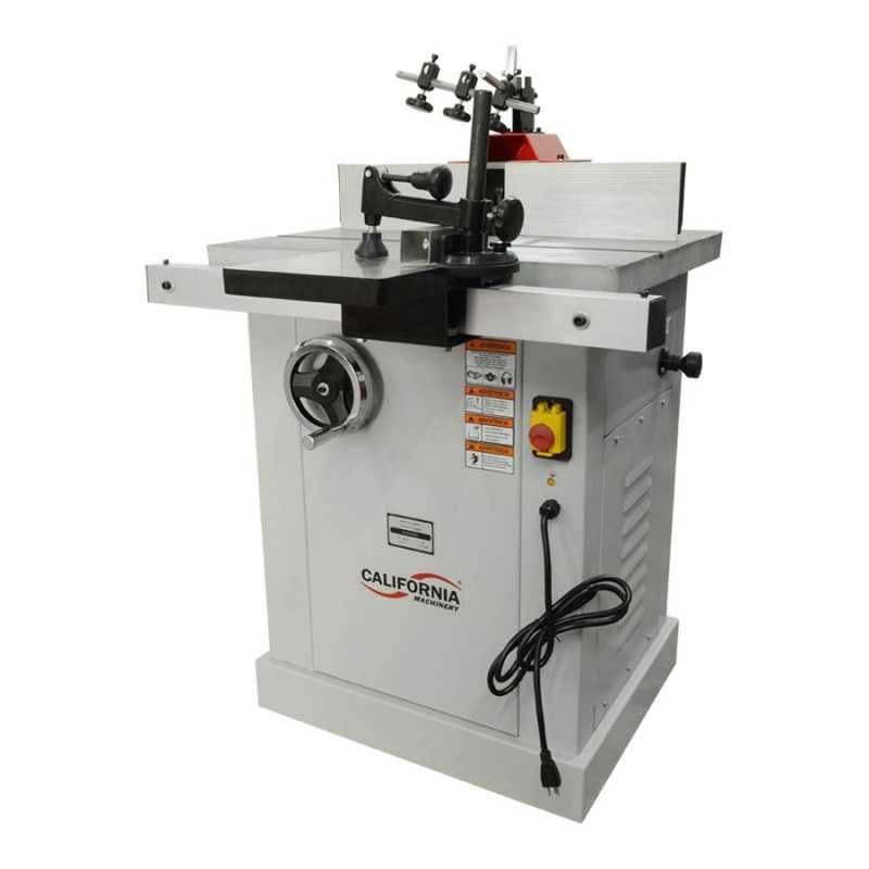 Trompo Router 3 HP 1 Fase 220 V California Machinery