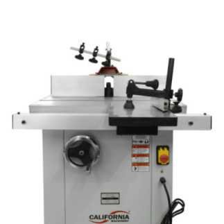 Trompo Router 3 HP 1 Fase 220 V California Machinery