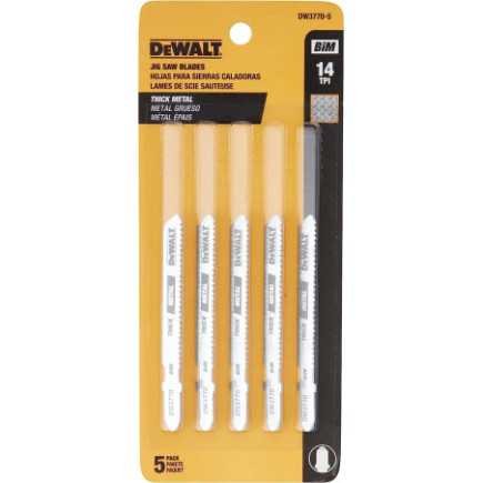 Segueta Metal 3" 14 TPI 5 PZ