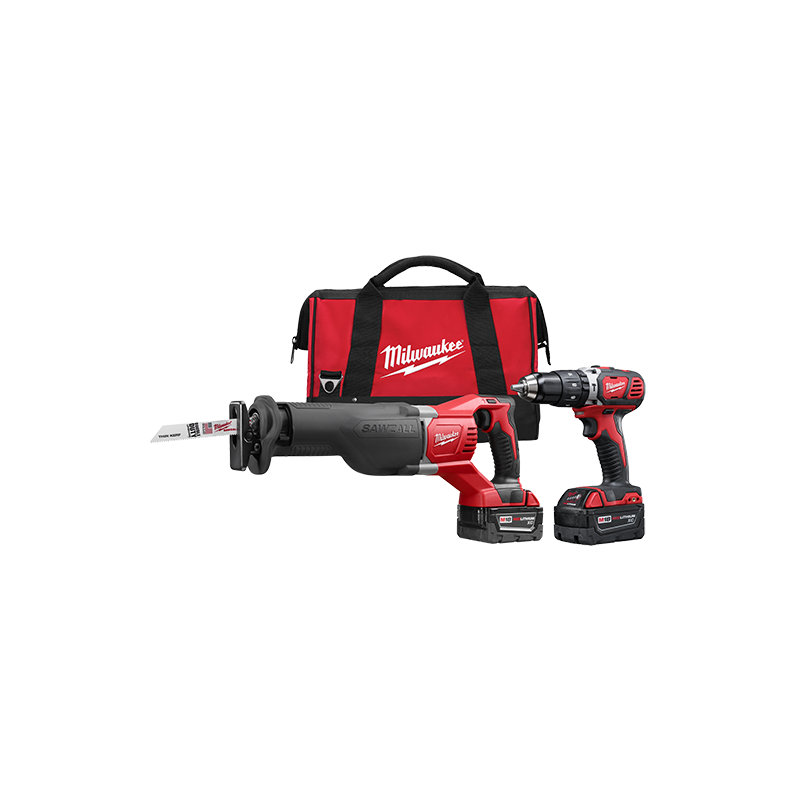 Combo Atornillador + Sierra Sable M18