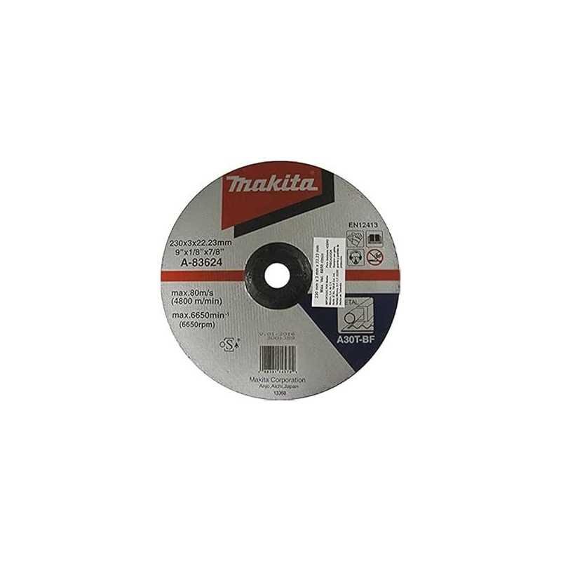 Disco Abrasivo Corte Metal 9" x 1/8" x 7/8" A83624