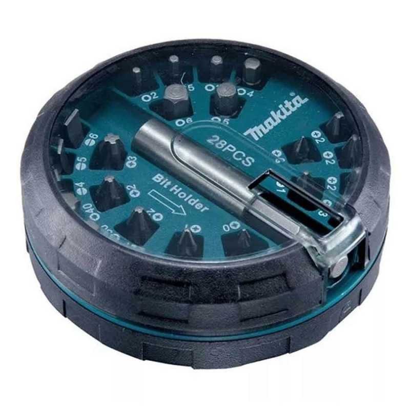 Puntas Para Atornillador Set de 28 Piezas Ph1, P2, T, Pl B40347