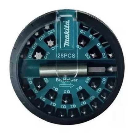 Puntas Para Atornillador Set de 28 Piezas Ph1, P2, T, Pl B40347