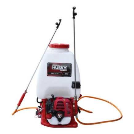 Fumigadora 25 L motor a gasolina 1 Hp 26 cc Husky HKF2515
