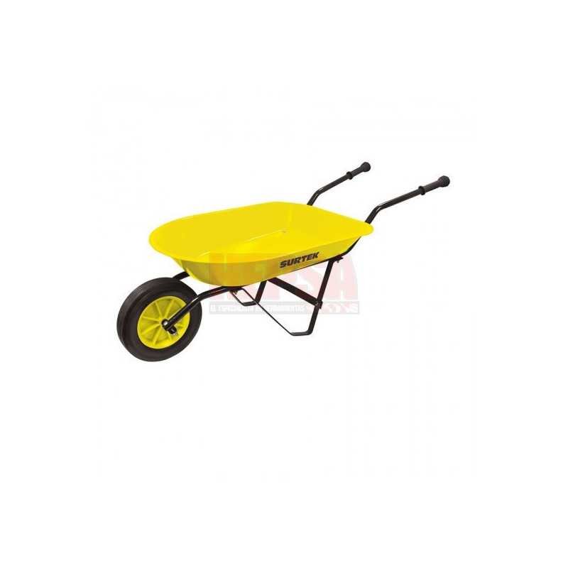Carretilla Mini para niños 28Lt Surtek CT07