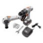 Combo Rotomartillo + Esmeriladora 20 V + 2 Baterias 3 A + estuche GLADIATOR TP813/18-AA815K2