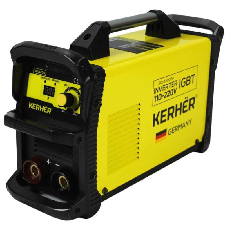 Soldadora Inversora Mma 200a 110/200 V Kerher KMA200