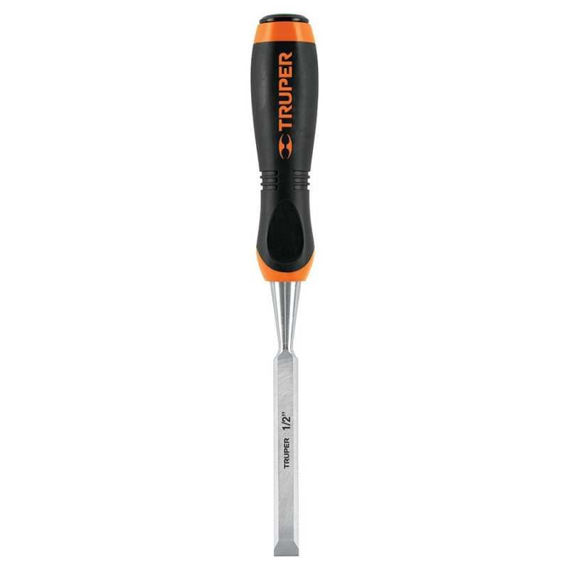 Formón 12' Mango Comfort Grip, Truper TRUP-14621