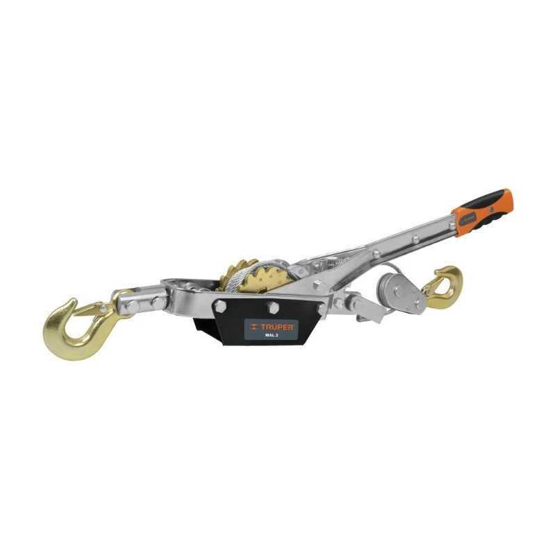 Malacate de 2 toneladas, Truper TRUP-14725