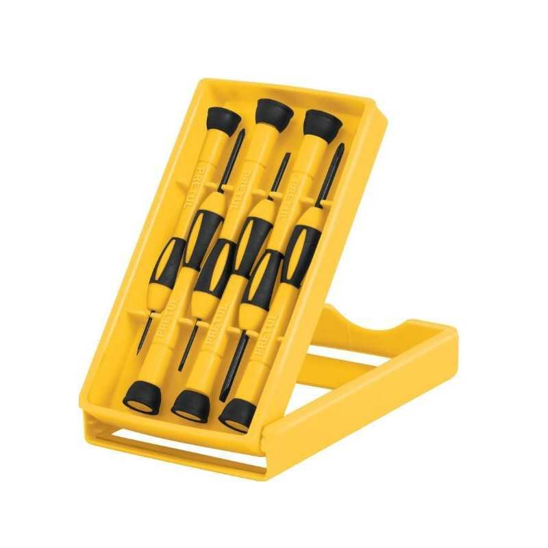 Desarmadores de precisión, Pretul Juego con 6 PZAS PRETUL-21381