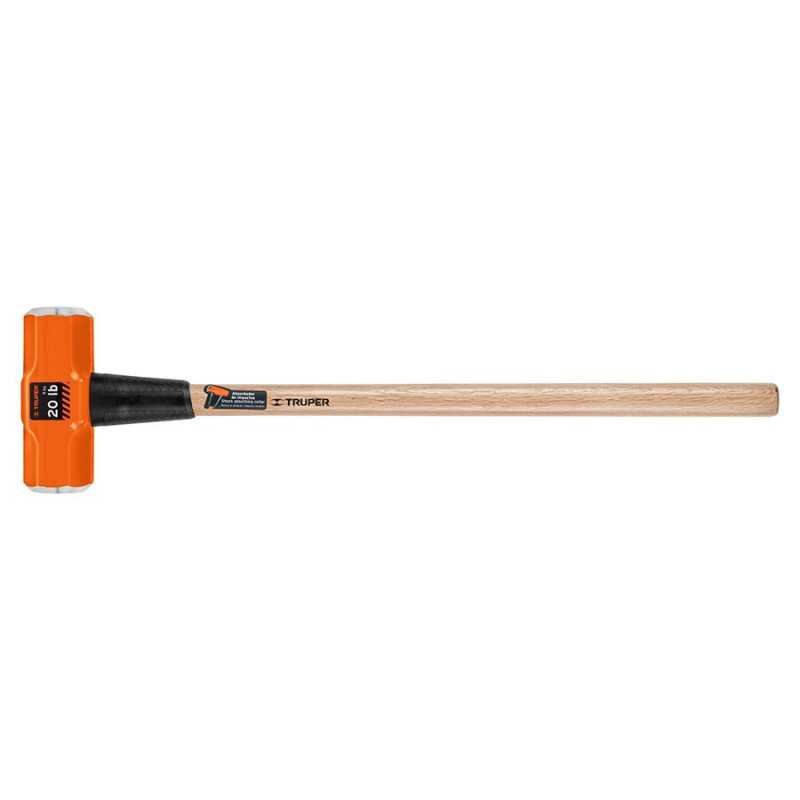 Marro Octagonal 20 Lb Mango De Madera 36' Truper