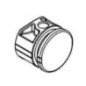 Die Casting Piston 44620302 Milwaukee