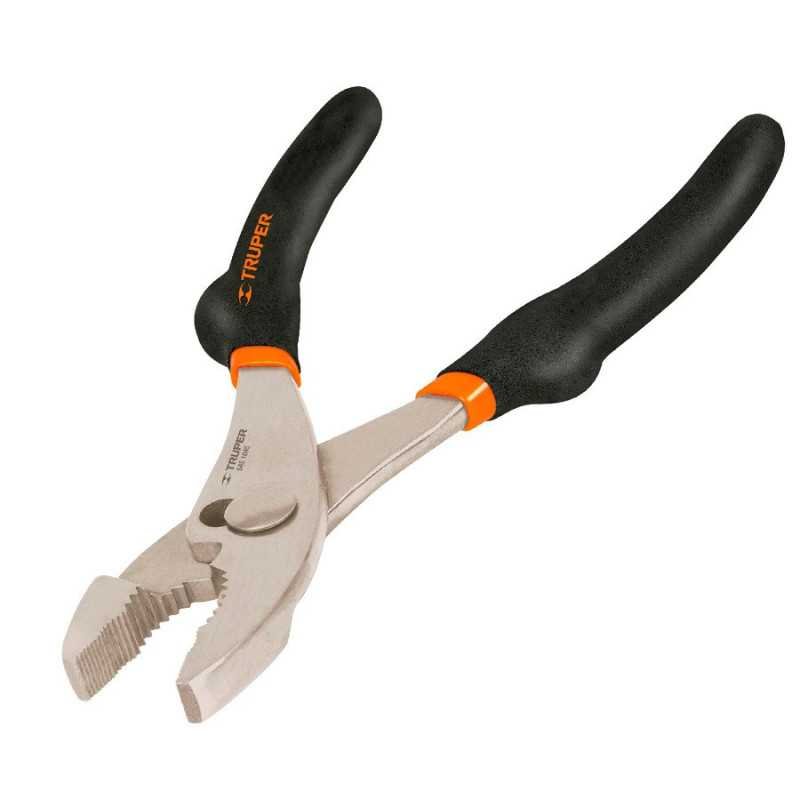 Pinza De Chofer 8', Mango De Vinil TRUP-17301