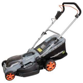 Podadora 16" 50 L 42 V + Batería 4 A + Cargador SYN-C840042-A