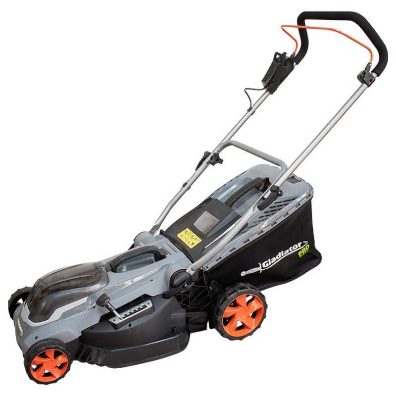 Podadora 16" 50 L 42 V + Batería 4 A + Cargador SYN-C840042-A