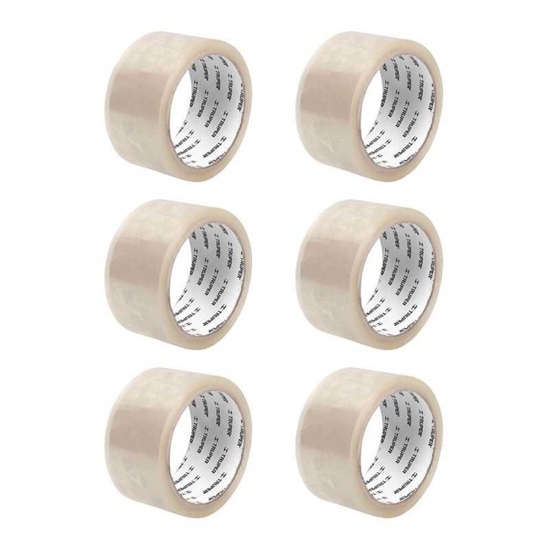 Cinta De Empaque 48 Mm X 40 M Transparente, Truper TRUP-12551