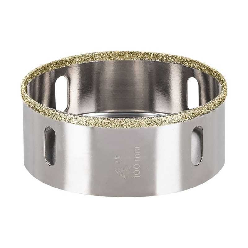 Brocasierra diamante 4' borde continuo, Truper TRUP-17139