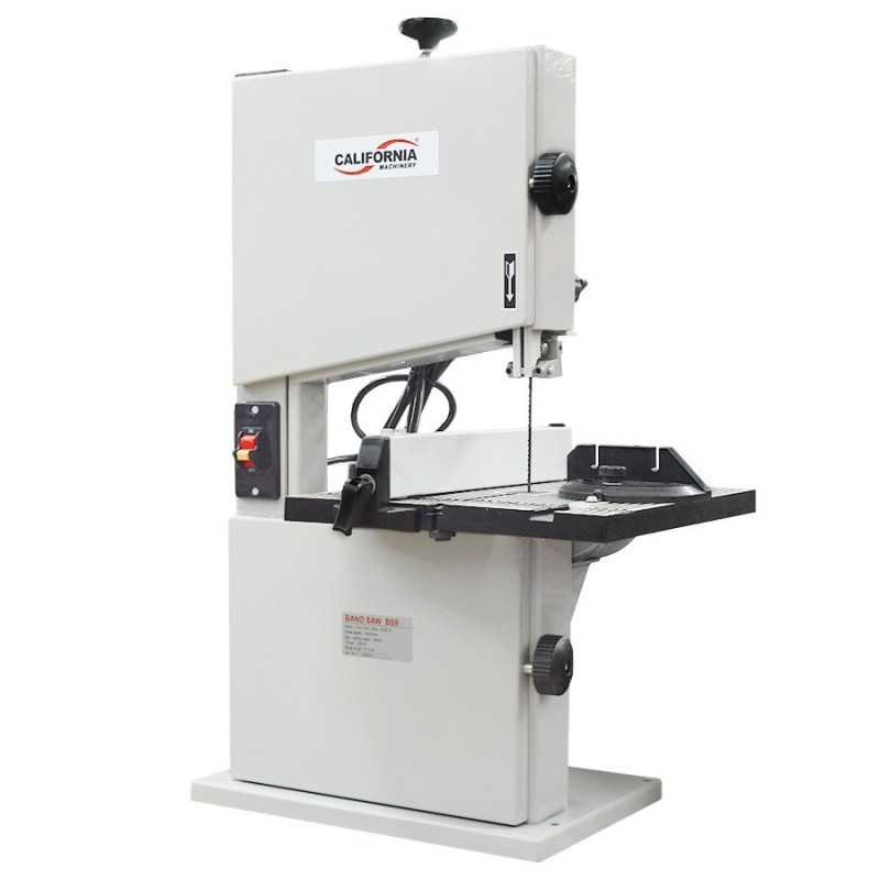 Sierra Cinta 9" 3/4 Hp 110 V California machinery CALJBS9