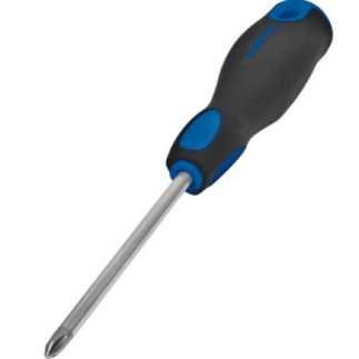 Desarmador De Cruz 14' X 4' Mango Comfort Grip, Pretul TRUP-21496