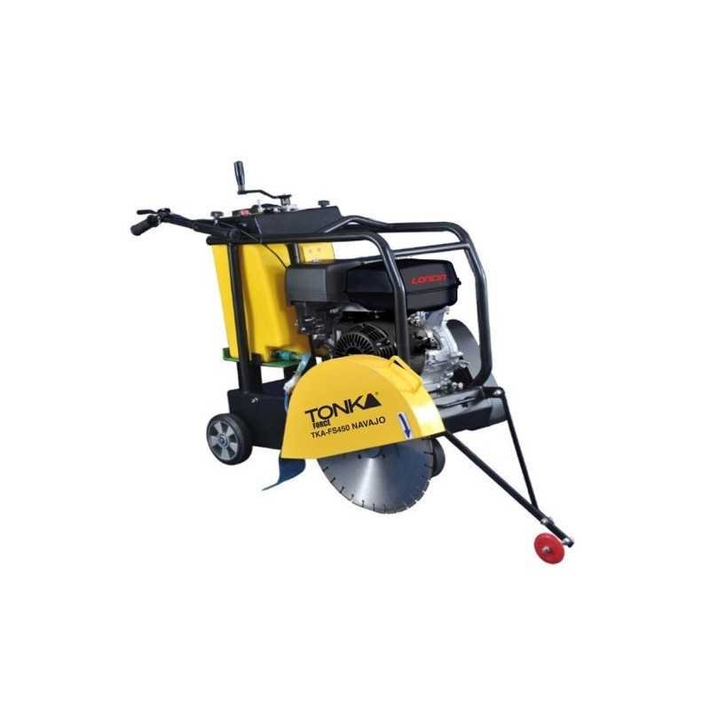 Cortadora De Concreto Para Discos De 14-20" Motor Loncin 13 Hp