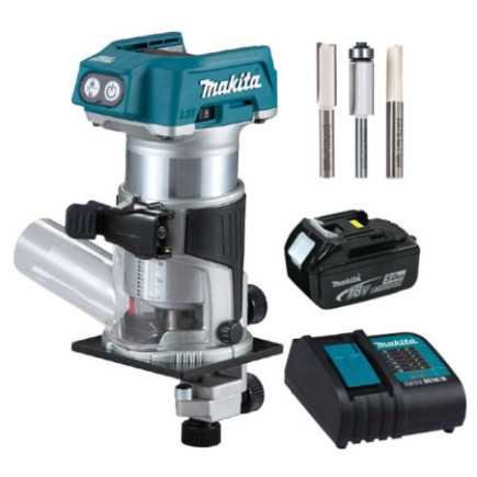 Recortadora V.V. 10,000-30,000 Rpm M/Bl Li-Ion Con2 Baterias Ma