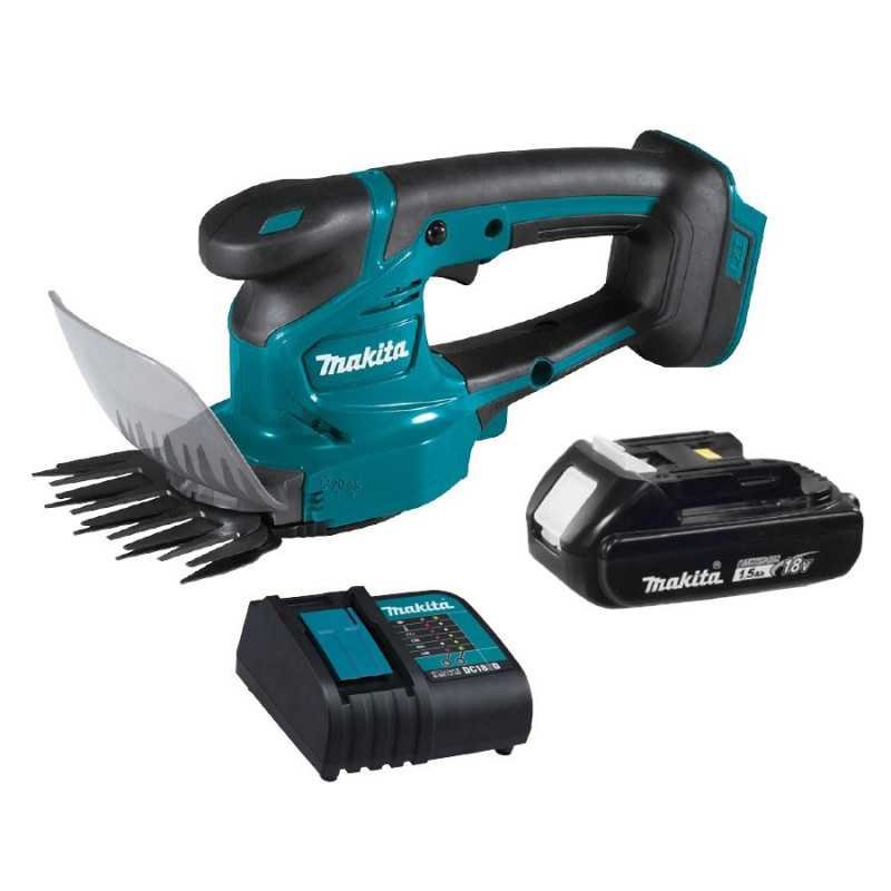 Cortadora De Césped 160 Mm + Batería 18V 1.5 Ah Y Cargador Makd