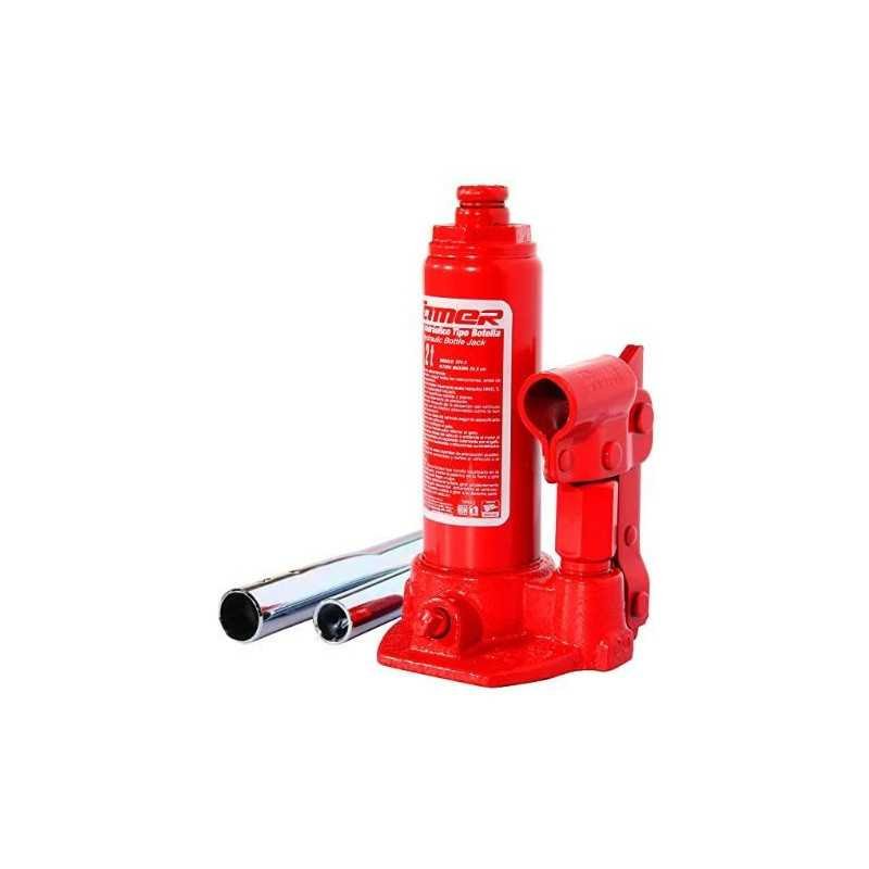 Gato Hidráulico De Botella Con Tornillo De Extensión 2 Ton Mik-