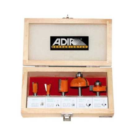 Brocas Para Router 5 Piezas Adir 157