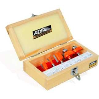 Brocas Para Router 5 Piezas Adir 157