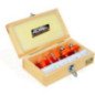 Brocas Para Router 5 Piezas Adir 157 Brocas Para Router 5 Piezas Adir 157