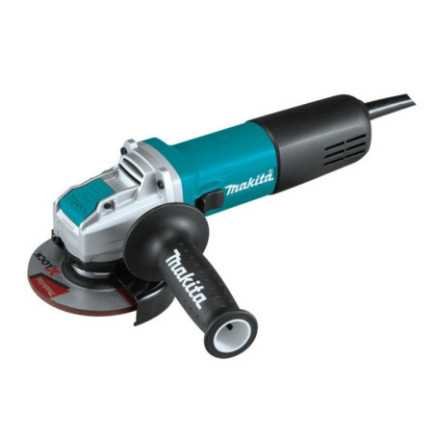 Esmeriladora Angular 4-1/2" X-LOCK 840 W + accesorios Makita ga4570Com
