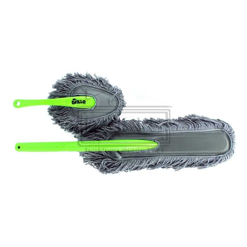 Cepillos Para Limpieza Automotriz Duo Pack Mik-Cla-Dp