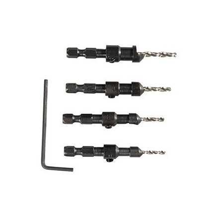 Avellanador Con Broca 4 Pcs D-73455