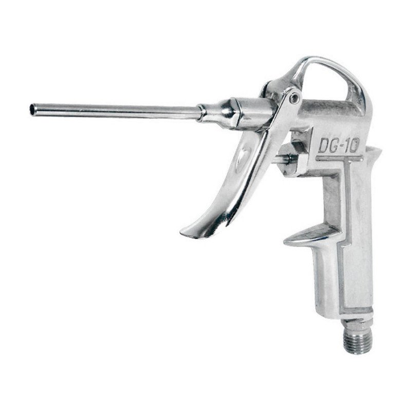 Pistola Para Sopletear Cuerpo Aluminio 3.5"