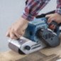 Lijadora de Banda 4" x 24" 940 W 380 m/min MAKITA MT M9400B