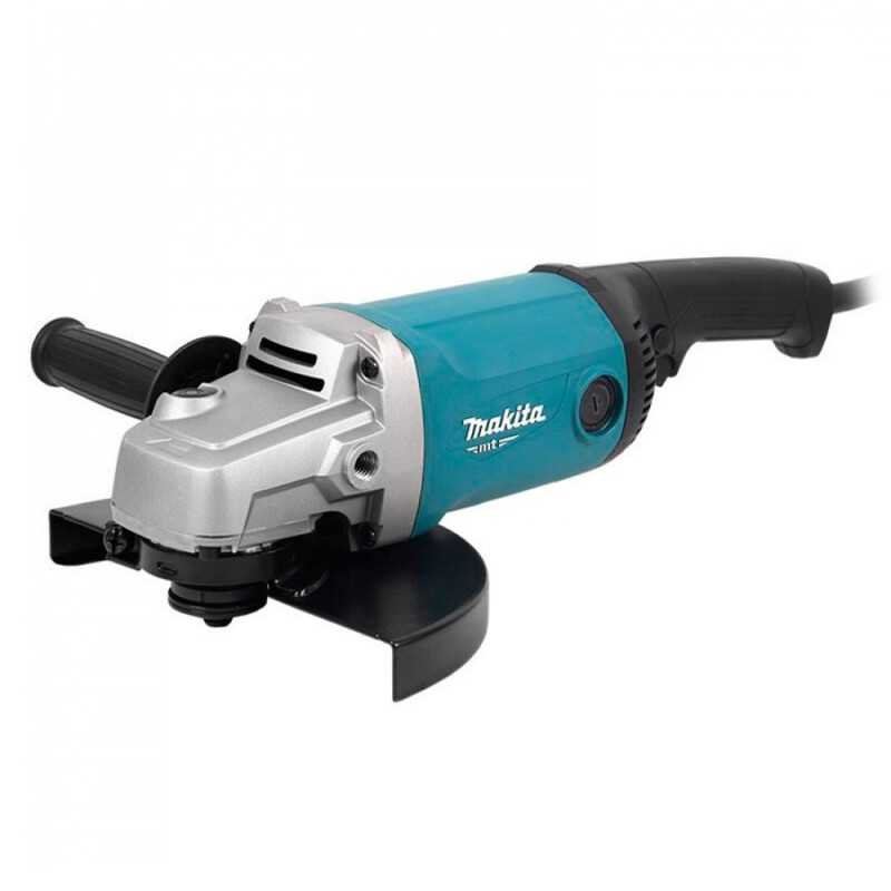 Esmeriladora Angular 9" 2,200 W 6,600 rpm sin disco MAKITA M0921B