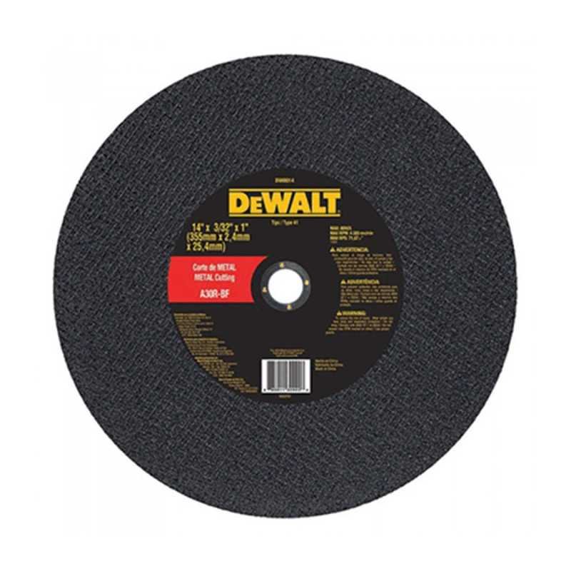 Disco De Corte 14" Dewalt DW0014 Disco De Corte 14" Dewalt DW0014