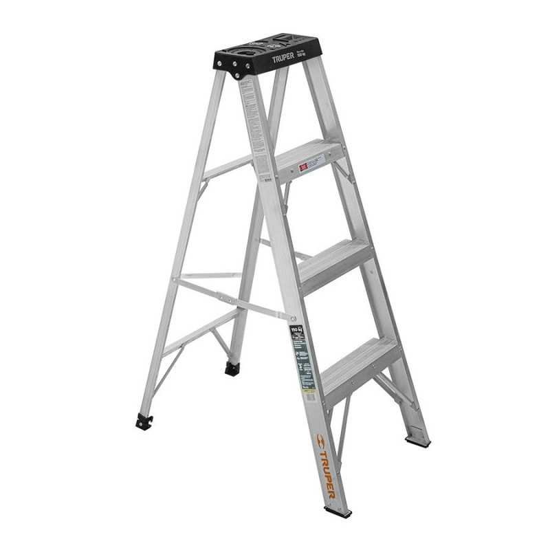 Escalera De Tijera Tipo Iii 3 Escalones, Truper TRUP-16741