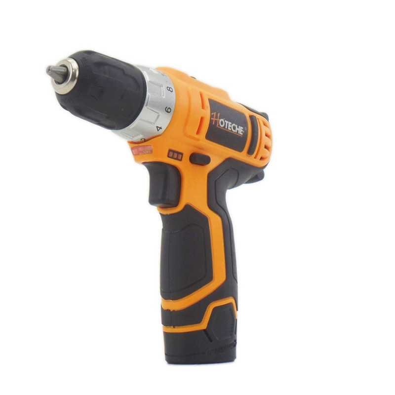 Taladro Inalambrico De Li-Ion 12V HOTECHE P800117A Taladro Inalambrico De Li-Ion 12V HOTECHE P800117A
