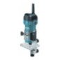 Router 1/4" 530 W 35,000 rpm + guías MAKITA MT M3700B