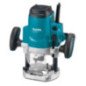 Router 1/2" y 1/4" 1,650 W 22,000 Rrpm MAKITA MT M3600B