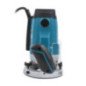 Router 1/2" y 1/4" 1,650 W 22,000 Rrpm MAKITA MT M3600B