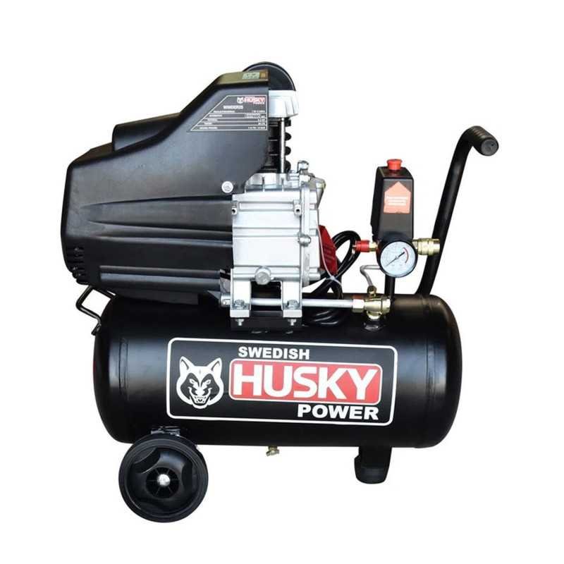 Compresor Direct Drive 2 1/2 HP 25 Lts Con Manguera Y Pistola