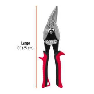 Tijera de aviación 10" Corte izquierdo Truper 18534