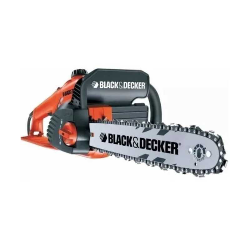 Motosierra 16" Eléctrica 1600 W Black & Decker GK1740-B3