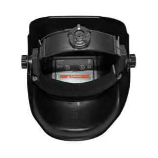 Careta Electronica Para Soldar Flaming Skull