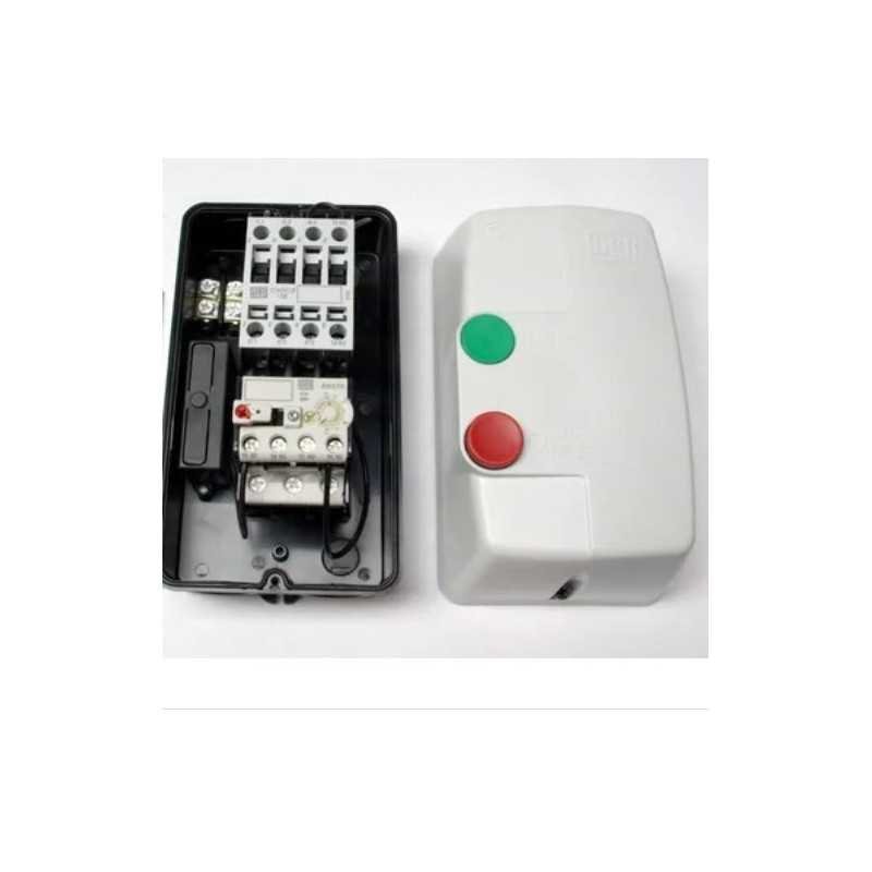 Arrancador 10 Hp 440 V Trifasico Termoplastica Dl60 Hz 10-15 Amp