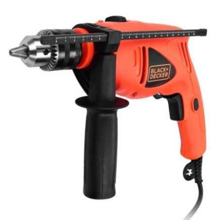 Rotomartillo + Esmeriladora+ Bolsa Black & Decker HG5072B-B3