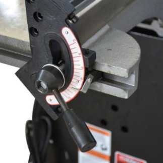 Canteadora 8" 2 Hp 110 Volts Banco Abierto HUSKY HKC208