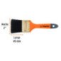 Brocha, mango de plástico, 2" Truper 14483